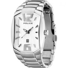 PL12179LS/04M Police Kerosine Stainless Steel Unisex Dress Watch