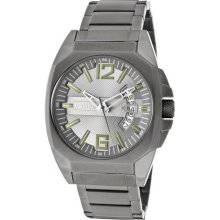 Police Gent's Interstate Grey IP Stainless Steel Bracelet 12897JSU/61M Watch