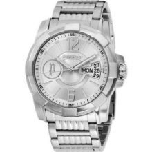 Police Mens Stainless Steel Sports Watch PL12221JS/04M