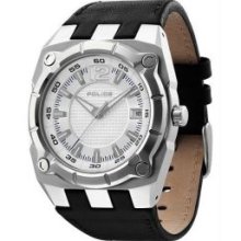 Police Quartz Mens Silver Dial Analog Sports Watch PL12696JS/04