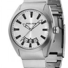 Police Solid Gents Stainless Steel Dress Watch PL12552JS/04M