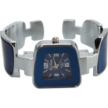 Popular Beautifull 598 Bracelet Digital Quartz Wrist Watch Dark Blue