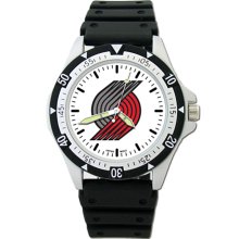 Portland Trail Blazers Watch with NBA Officially Licensed Logo