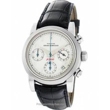 Pre-Owned Girard Perregaux Ferrari Chronograph White Dial PVU197-8099