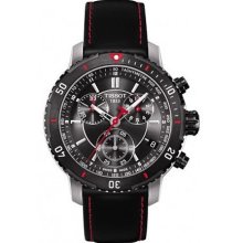 PRS200 Men's Black Quartz Sport watch T0674172605100
