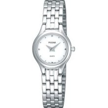 Pulsar By Seiko Lady's Bracelet Watch Pegf31x1