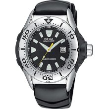 Pulsar PUA115 - Pulsar Tech Gear Diver Sports Watch