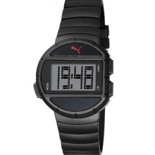 Puma Half-Time Digital Black Dial Women's watch #PU910892004