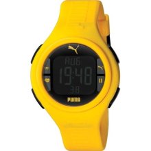 Puma Heart Rate Monitor Hrm Watch Pulse Gold + Free Puma Bottle