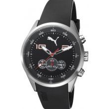 Puma Pu102451001 Counter Chrono Black Watch
