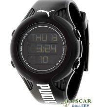 Puma Punch Pu910782004 Women's Digital Watch 2 Years Warranty