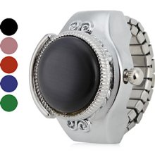 Pure Women's Elegant Color Style Alloy Analog Quartz Ring Watch (Assorted Colors)