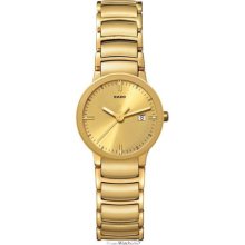 Rado Centrix Gold-Tone Women's Watch R30528253