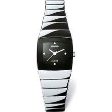 Rado Ladies Watch Sintra Jubile Diamond R13726712 Black Ceramic Titanium