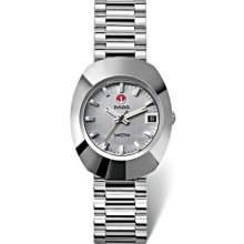 Rado R12417103 Watch Original Mens - Silver Dial