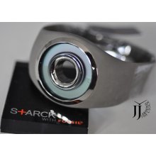 Rare O-ring Philippe Starck Watch Ph1086 Gray Box