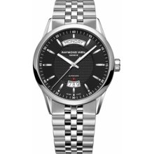 Raymond Weil 2720-ST-20021 Watch Freelancer Mens - Black Dial