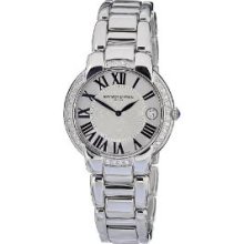 Raymond Weil Jasmine 5235-sts-00659 Ladies Diamonds Stainless Steel Case Watch