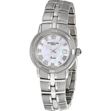 Raymond Weil Ladies Parsifal White Dial Watch 9441-st-00908 Factory Warranty