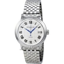 Raymond Weil Maestro Automatic Steel Mens Watch 2837-ST-00659 - 2837-S