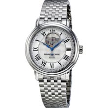 Raymond Weil Maestro Silver Dial Mens Watch 2827-ST-00659