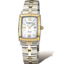 Raymond Weil Men's Parsifal White Dial Watch 9340-STG-00907