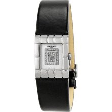 Raymond Weil Mother of Pearl and Diamond Dial Ladies Watch 5897-STC-97595
