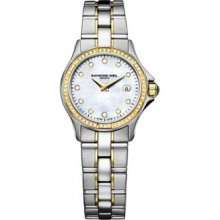 Raymond Weil Parsifal 9460-sgs-97081 Ladies Diamonds Stainless Steel Case Watch
