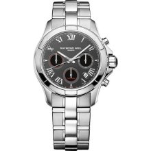 Raymond Weil Parsifal Automatic Chronograph Steel Mens Watch Date ...