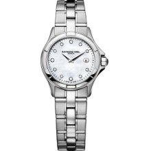 Raymond Weil Parsifal Diamond Ladies Watch 9460-st-97081 - Rrp Â£1295 -