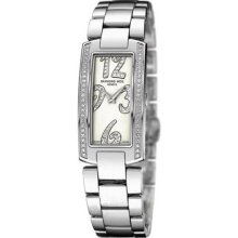 Raymond Weil Shine Stainless Steel & Diamonds Womens Watch 1500-S ...