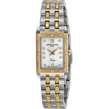 Raymond Weil Tango Mother Of Pearl Dial Stainless Steel Ladies Watch