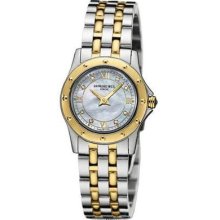 Raymond Weil Tango Two-tone Silver Dial - 5790-stp-10001 - Vat Free / Tax Free