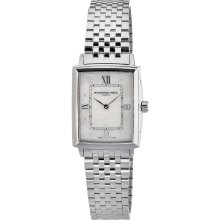 Raymond Weil Tradition Slim Ladies Quartz Watch 5956-ST-00915