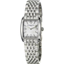 Raymond Weil Women's Don Giovanni Cosi Grande White Dial Watch 5976-ST-05927