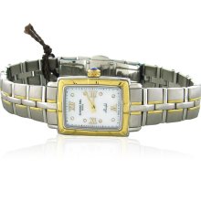 Raymond Weil Womens Parsifal Diamond MOP Dial Watch 9740 STG00995