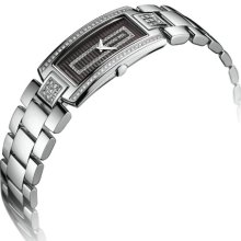 Raymond Weil Women's Shine Black & Diamonds Dial Watch 1500-ST2-70381