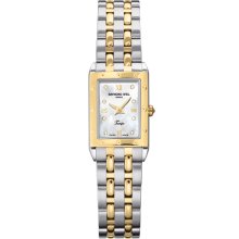 Raymond Weil Women's Tango White Dial Watch 5971-STP-00995