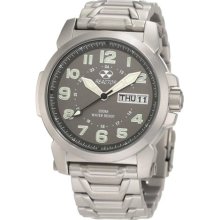 Reactor Mens Atom Analog Stainless Watch - Silver Bracelet - Char ...