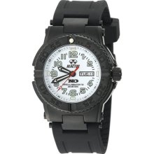 Reactor Men's Never Dark Trident Sport Watch 59805 - White ...