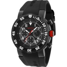 Red Line Rpm 50027vd-bb-01w Gents Steel Bracelet Stainless Steel Case Date Watch