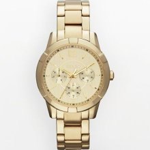 Relic Payton Gold Tone Stainless Steel Watch - Zr15697 - Women