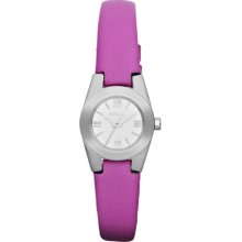 Relic Payton Stainless Steel Leather Watch - Zr34225 - Women