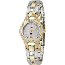 Relic Women's Mother-of-Pearl Watch