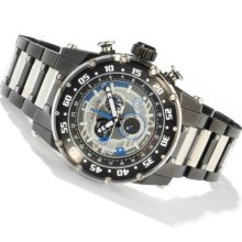 Renato Men's Buzo Extreme Swiss Quartz GMT Multifunction Bracelet Watch