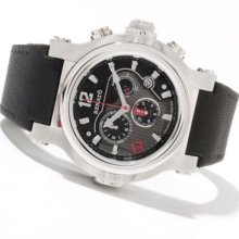 Renato Men's T-Rex Limited Edition Swiss Quartz Chronograph Strap Watch