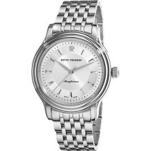 Revue Thommen Mens Classic Silver Face Automatic Watch 12200.2138