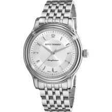 Revue Thommen Watches Men's Classic Silver Dial Stainless Steel Bracel