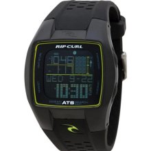 Rip Curl Men's Trestles Oceansearch ATS Midnight Lime Watch A1015 ...
