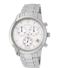 Roberto Bianci 3607Rb Sil Men'S 3607Rb Sil Swiss Chronograph Date Watch